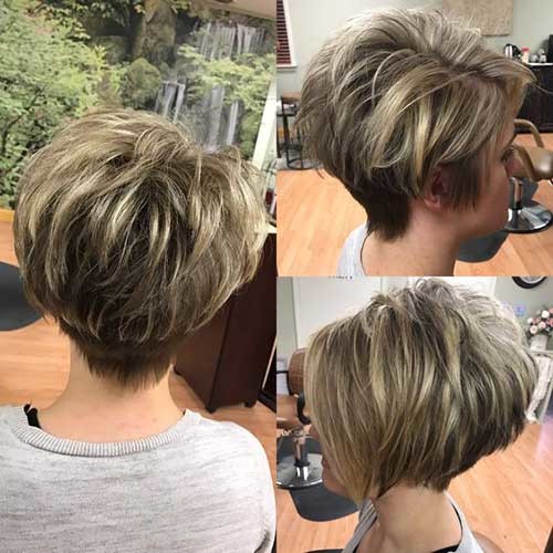 Short Pixie Bob Style