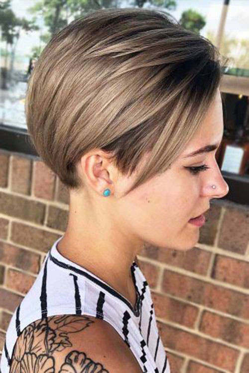 Short Pixie Hair Style