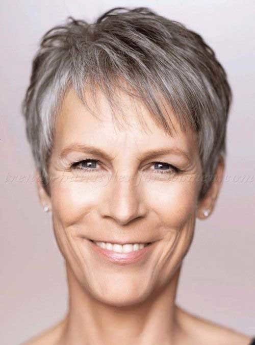 Short Pixie Hair for Women Over 50