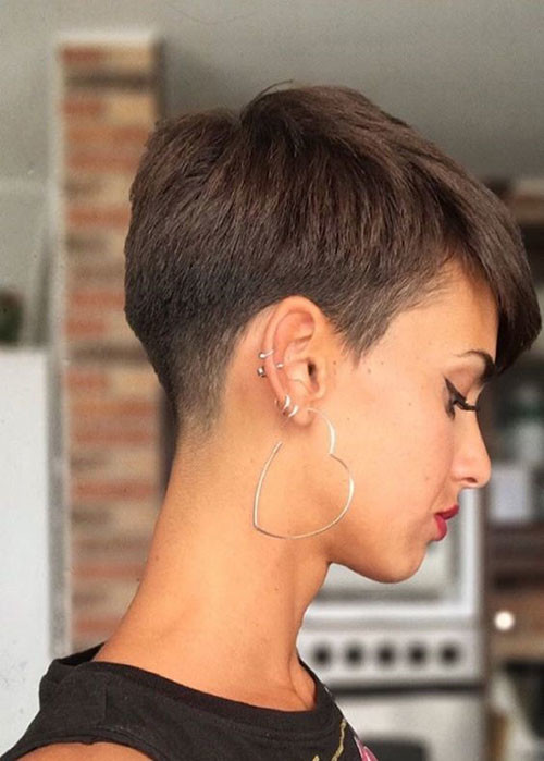 Short Pixie Style