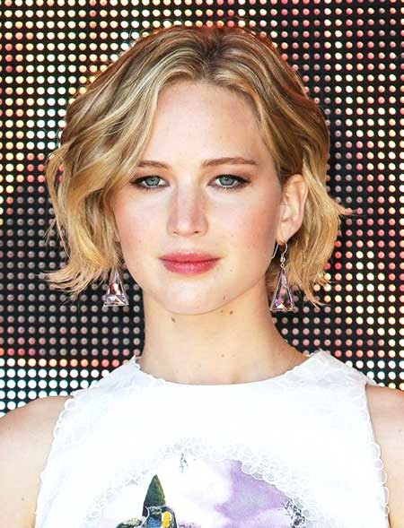 Short Simple Wavy Hair
