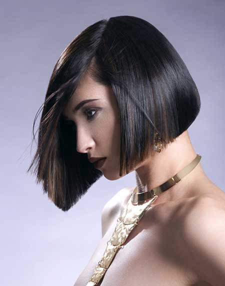 Short Straight Bob