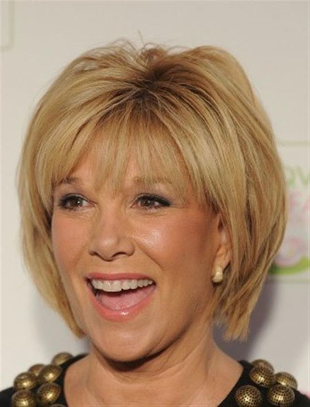 Short Straight Simple Bangs