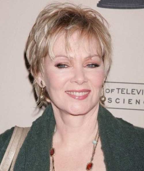Short Thin Hair for Women Over 50