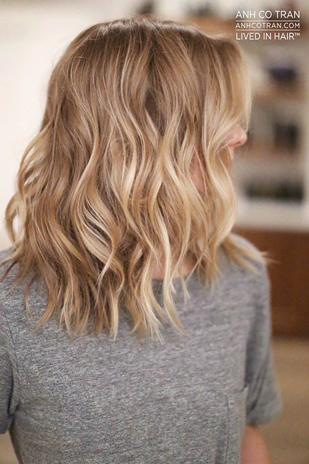 Shoulder Length Hair