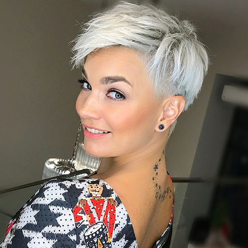 Side Shaved Hair