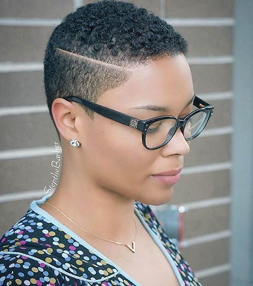 Side Shaved Super Pixie