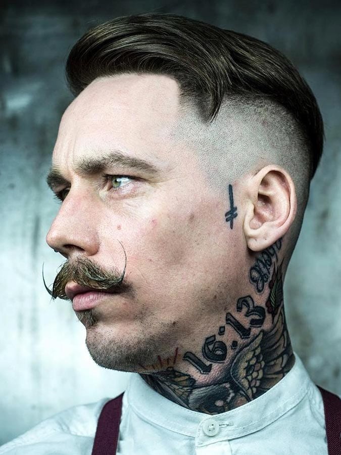 Side Swept Undercut