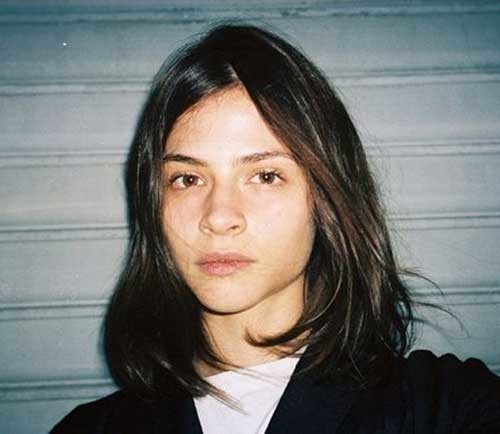 Simple Long Bob Hairstyle