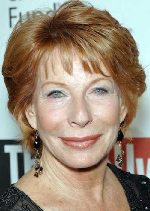 Simple Short Cut Hair for Women Over 50