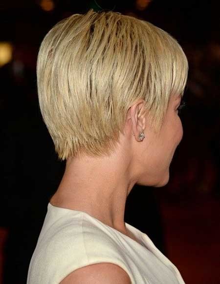 Simple Sleek Short Pixie Haircut