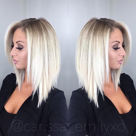 Straight Blonde Hair