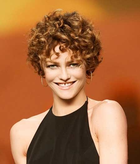 Super Short Bouncy Curly Dreadlock Hairstyle