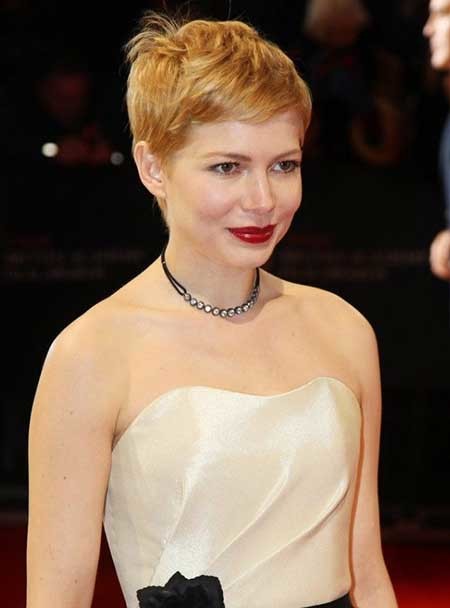 Super Short Messy Pixie Haircut