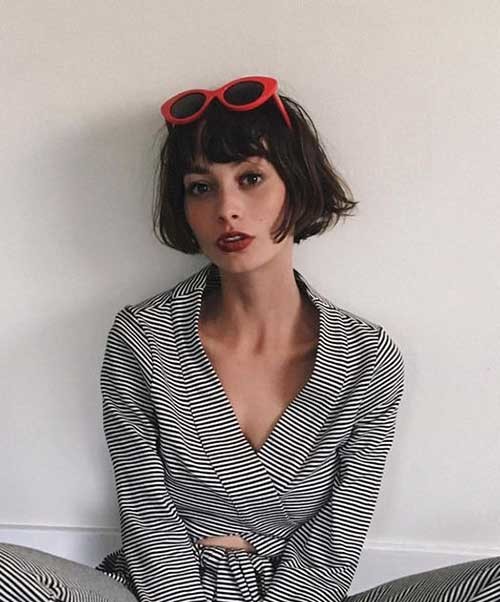 Taylor Lashae Short Hair