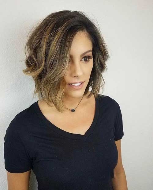 Textured Bob Cut