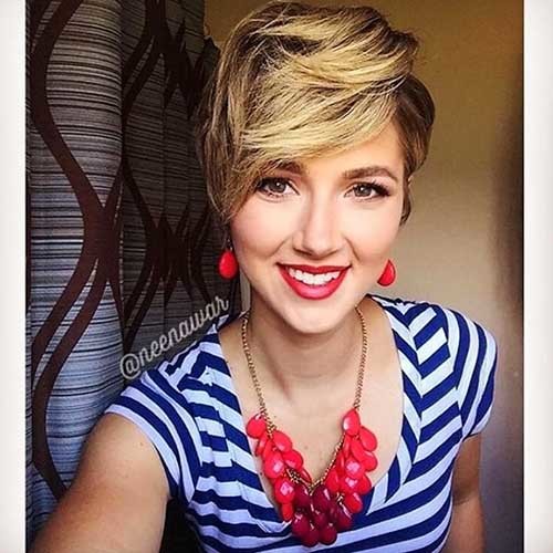 Textured Pixie Cut