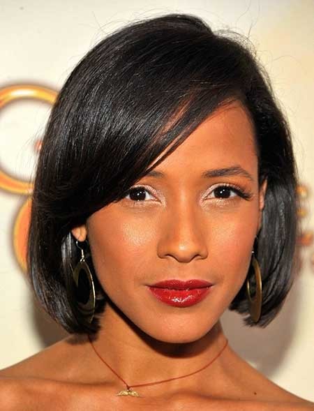 The Fabulous and Sassy Chin Length Bob Hairstyle