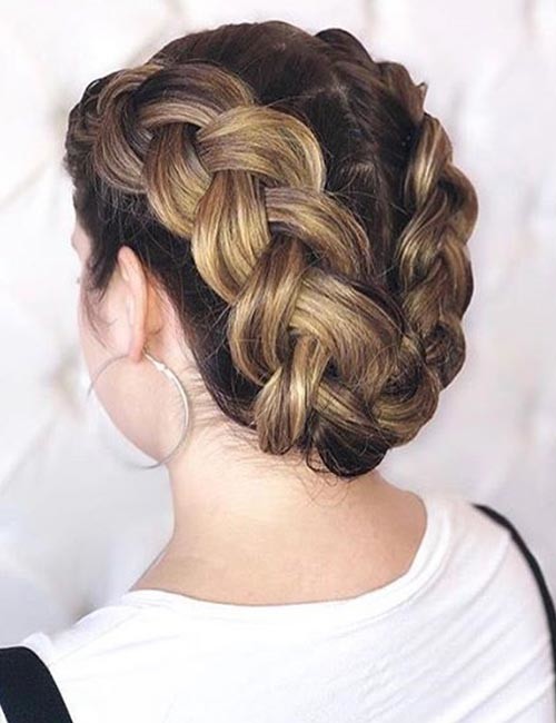 The U Dutch Crown Braid