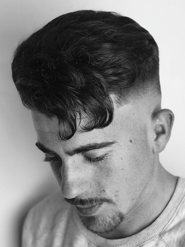 Thick Elephant Trunk and Medium Fade