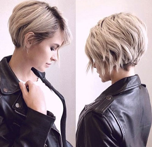 Trendy Layered Short Hair 2019