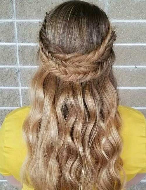 Tri Braided Crown