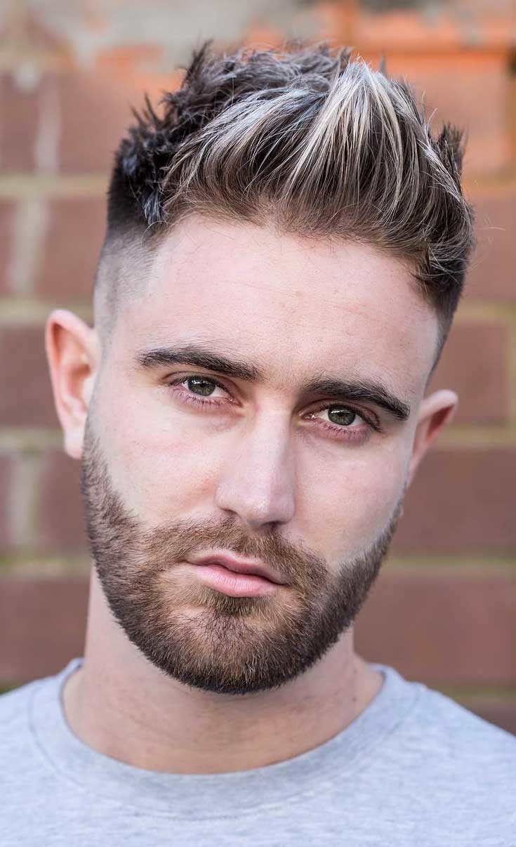 Undercut Brushed Up Fohawk