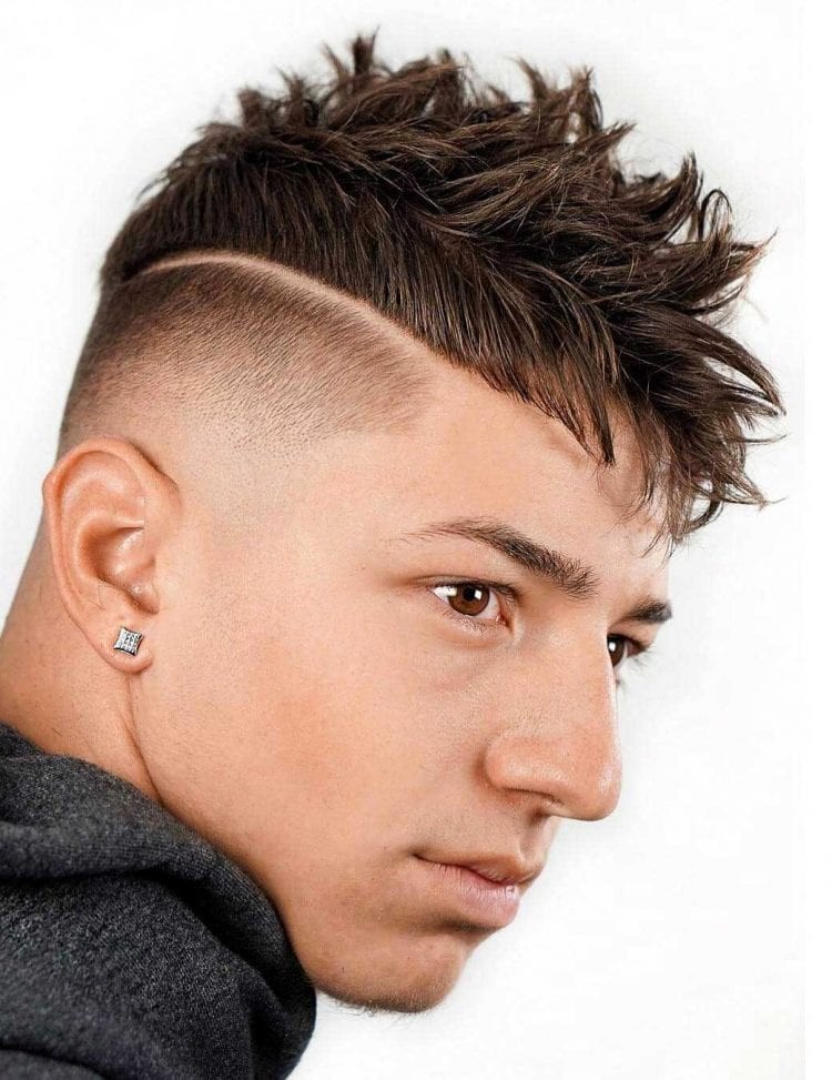 Undercut with Fohawk