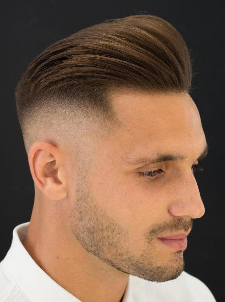 Undercut with Short Pompadour