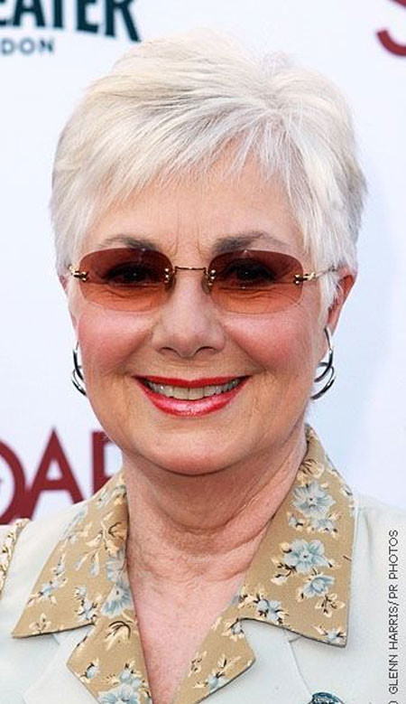 Very Short Grey Classy Hair