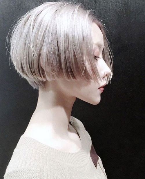 Very Short Haircut