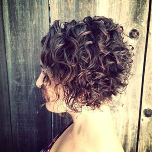 Very Short Naturally Curly Haircut