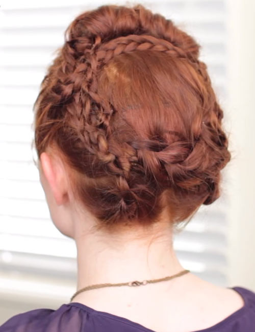 Viking Crown Braid