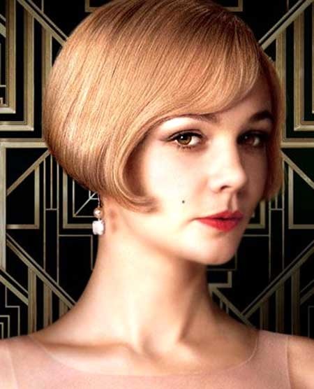 Vintage Style Short Hair