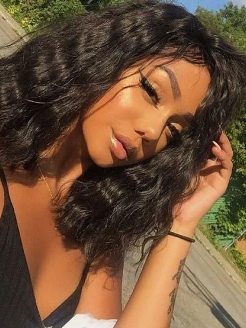Wave Bob Cut