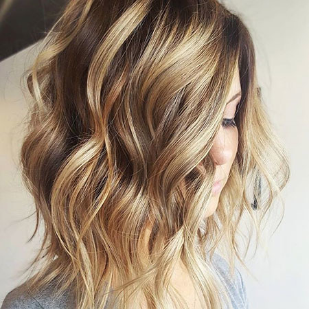 Wavy Bob Hair