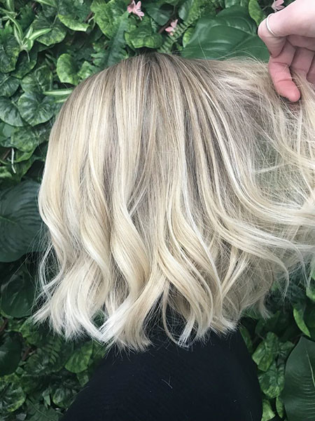 Wavy Hairstyle