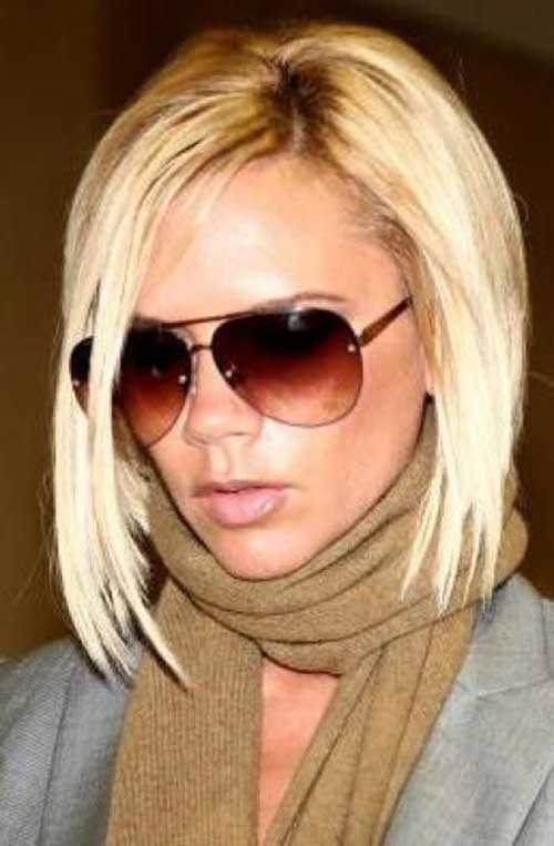 10.Victoria Beckham Short Hair
