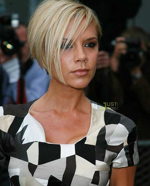 11.Victoria Beckham Short Hair