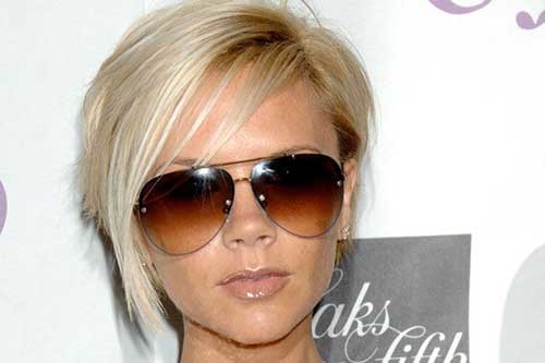 13.Victoria Beckham Short Hair
