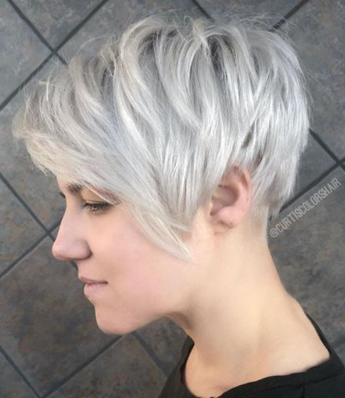 14 short haircut.com ash blonde short hair