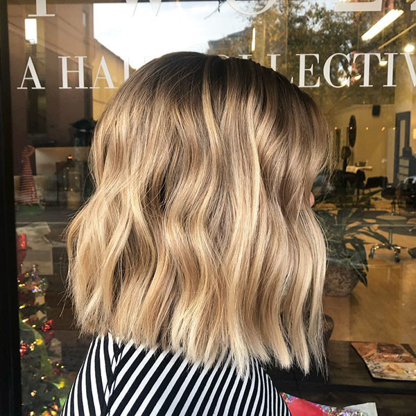 15 short wavy bob