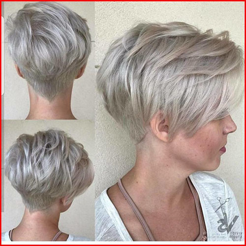 16 short haircut.com ash blonde hair color for short hair