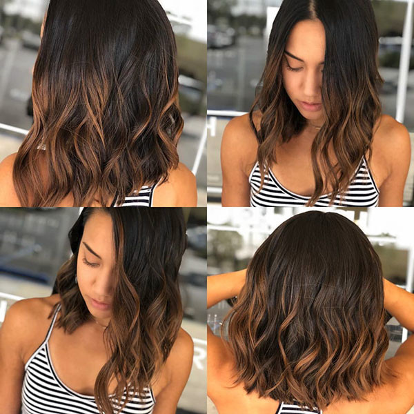 17 short hairstyles for thick wavy hair