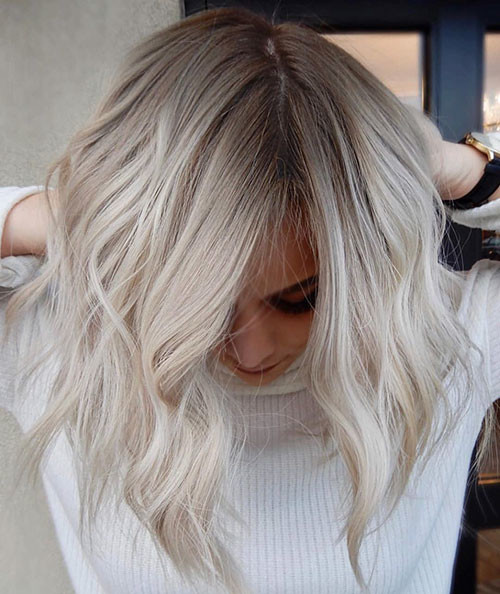 20 short haircut.com ash blonde ombre short hair