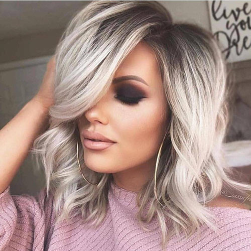 23 short haircut.com ash blonde ombre short hair