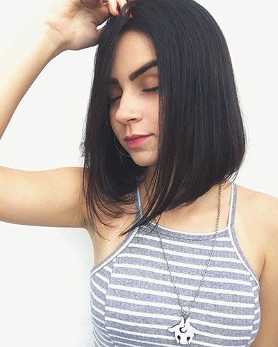 23 straight bob haircut