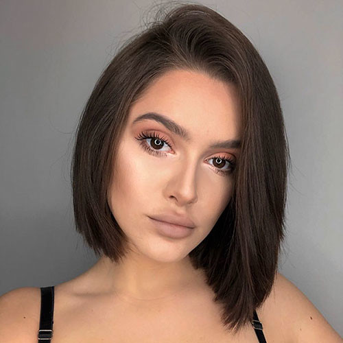 25 straight bob haircut