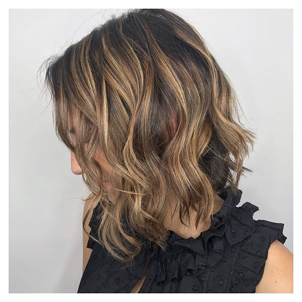 29 short wavy hairstyles