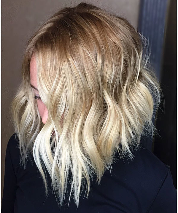 32 short layered wavy hair